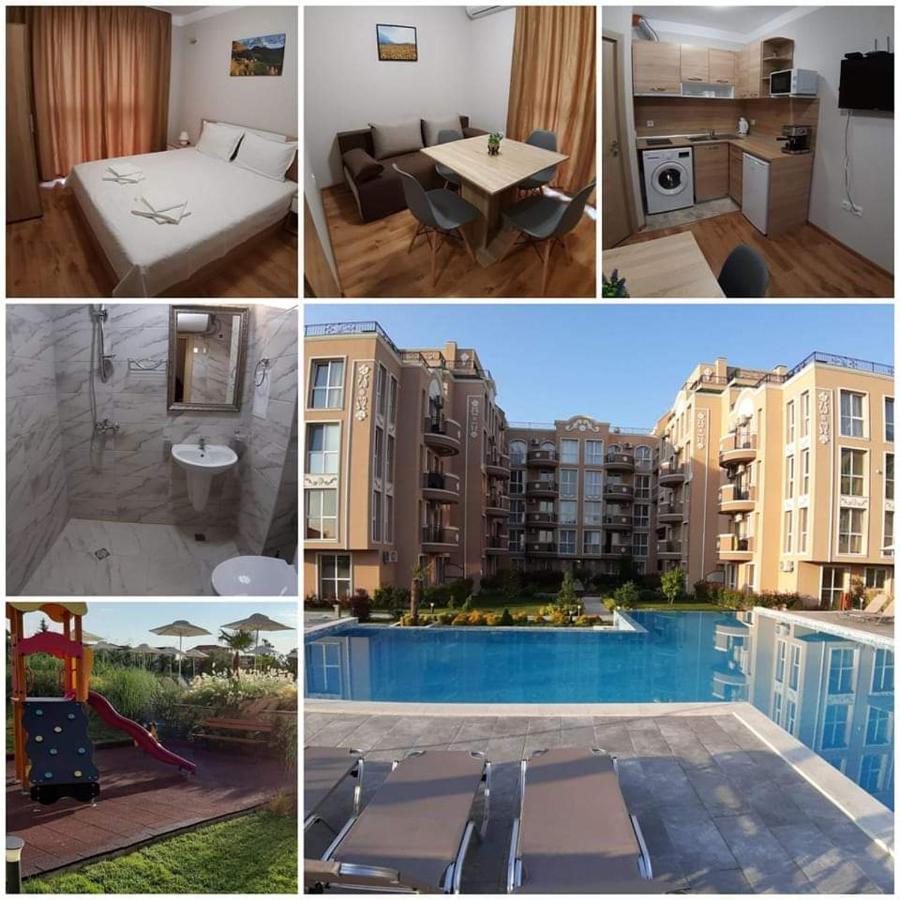 Amelia Sea Apartments Ravda ภายนอก รูปภาพ